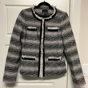 Cynthia Rowley Tweed Blazer. Size Medium